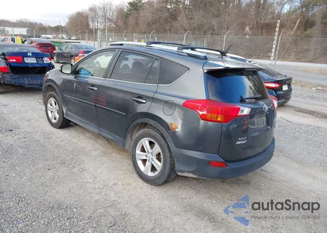 2013 Toyota Rav4 Xle из США, поврежденный, VIN JTMRFREV0DD046411